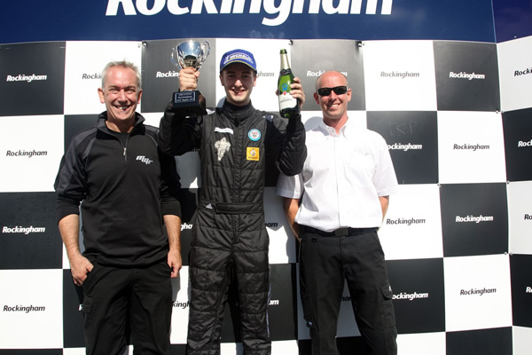 Middlehurst is Formula Renault Champion!